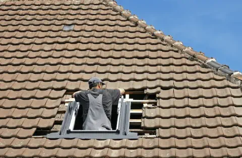 Pose de velux - Thiers